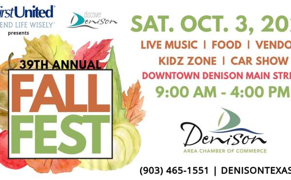 1st United Bank 39th Annual Denison Fall Festival