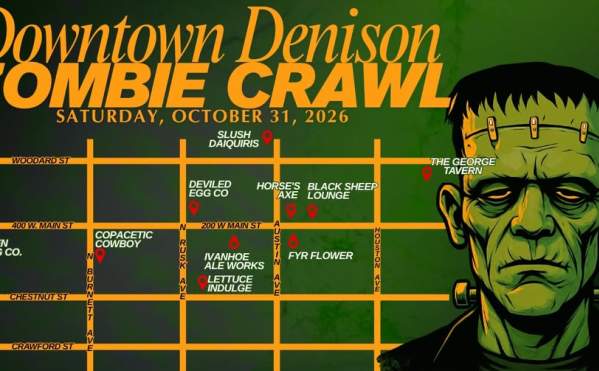 Downtown Denison Zombie Crawl