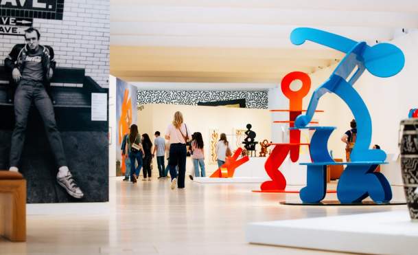 Seeing Keith Haring in 3D Changed the Way I Think About His Work