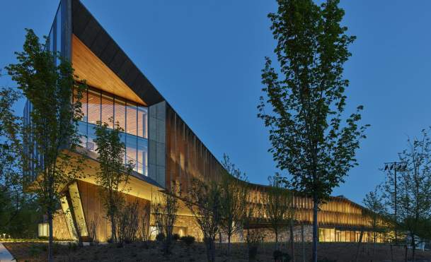 Where Architecture Meets Wellness: Experience the Heartland Whole Health Institute