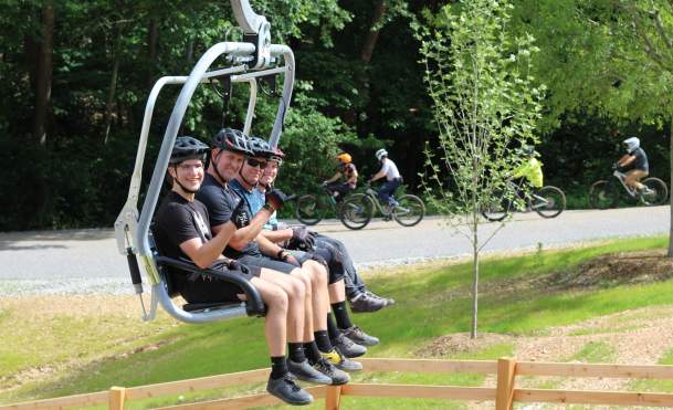 What To Do in Bentonville When You’re Visiting the Oz Bike Park