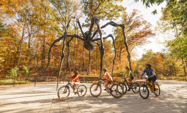 Two Ways to Spend a Fall Day in Bentonville