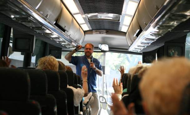 One-Day Accessible Bus Tour Itinerary in Bentonville
