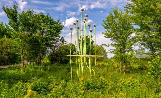 Outdoor Art Tour: Exploring Peel Compton Foundation Public Art