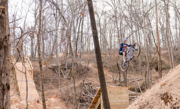 Winter Riding in the Mountain Biking Capital of the World