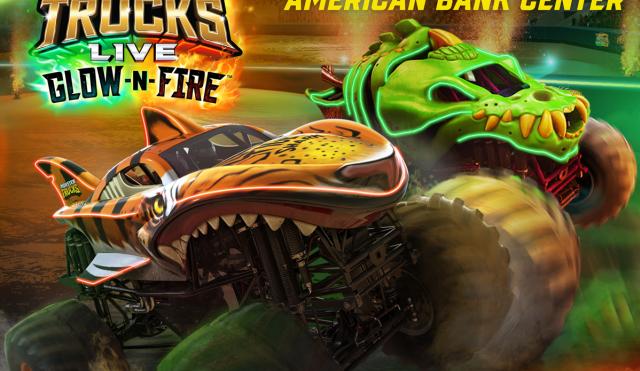Hot Wheels Monster Trucks Live Glow N Fire Session 3 Corpus Christi TX
