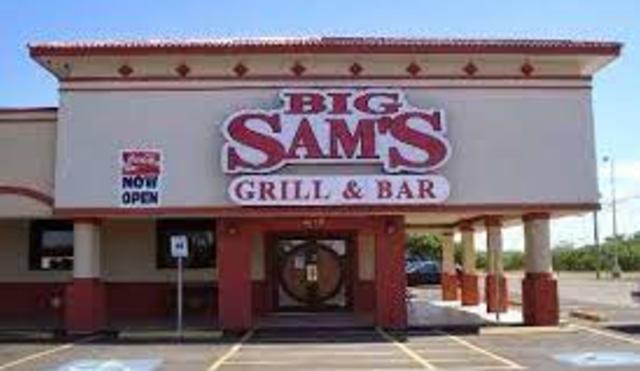 Big Sam s Grill Bar Corpus Christi TX