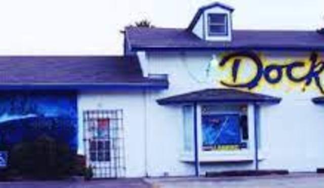 Dockside surf shop shop