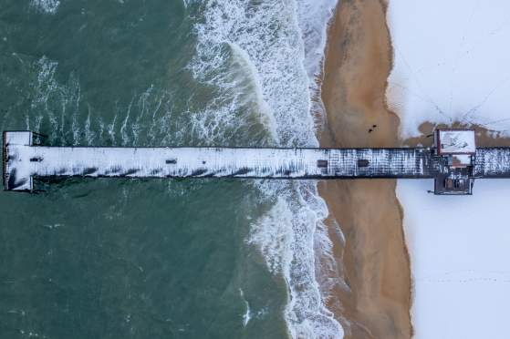 Winter Wonderland: Ocean City’s Hidden Winter Trails – Exploring Nature’s Quiet Side