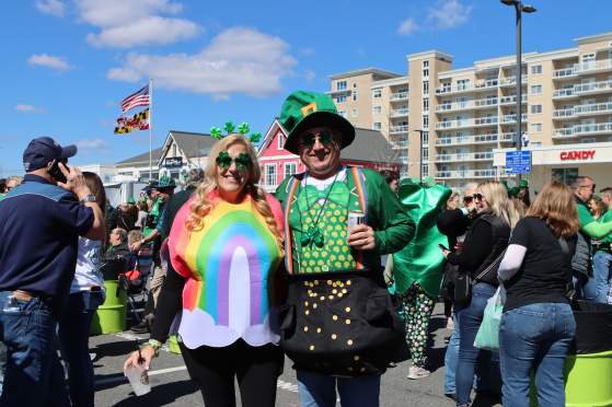 Get Your Green On: Celebrate Ocean City's St. Patrick's Day Parade in Style!