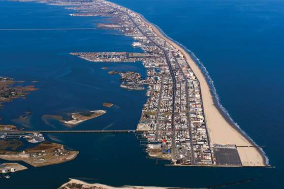 Aerial of Ocean City