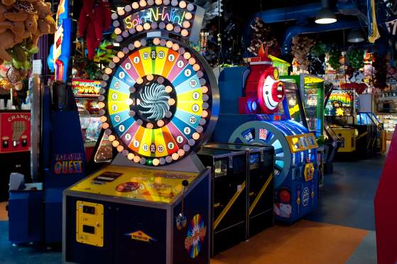 Arcade on the Boardwalk