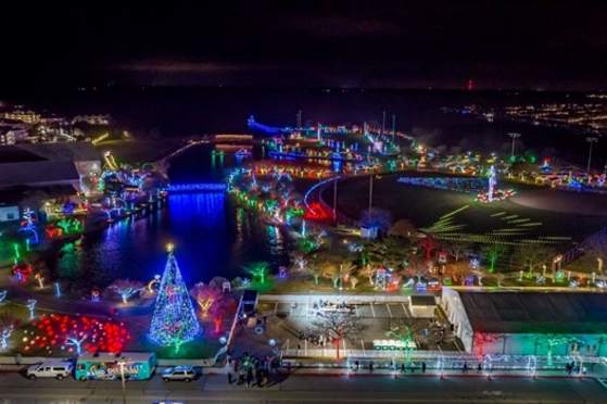 Travel Itinerary: Winterfest Weekend - A Holiday Lights & Festivities Itinerary