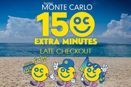 150 Extra Minutes at Hotel Monte Carlo