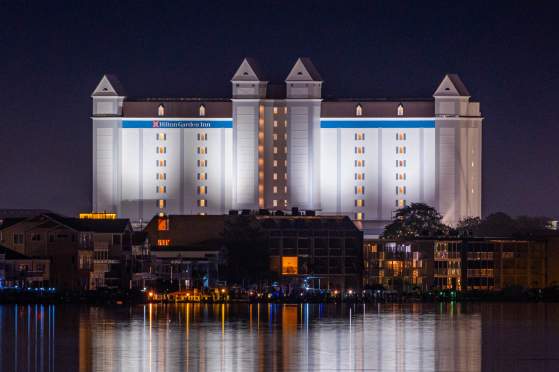Hilton Garden Inn - Rising Tides Festival