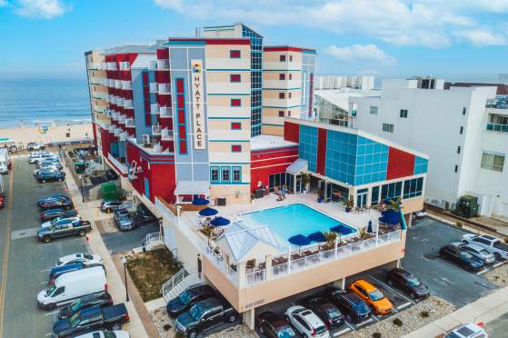 Hyatt Place Oceanfront - Rising Tides Festival