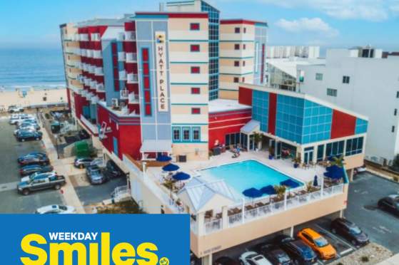 Hyatt PLace Oceanfront - Weekday Smiles