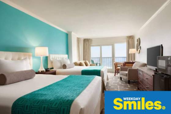 Howard Johnson Oceanfront Plaza - Weekday Smiles
