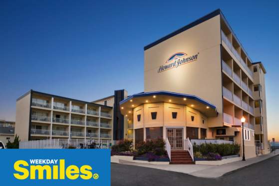 Howard Johnson Oceanfront - Weekday Smiles