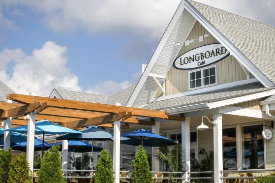 Longboard Cafe'