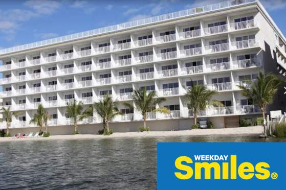 Princess Bayside Hotel - Weekday Smiles