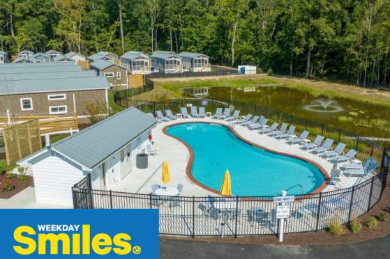 Shore Point Cottages - Weekday Smiles