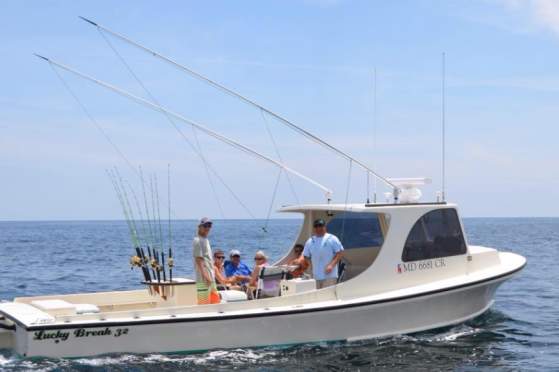 Lucky Break Charters