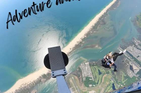 120 MPH Tandem Skydive Over The Beach - Save $20