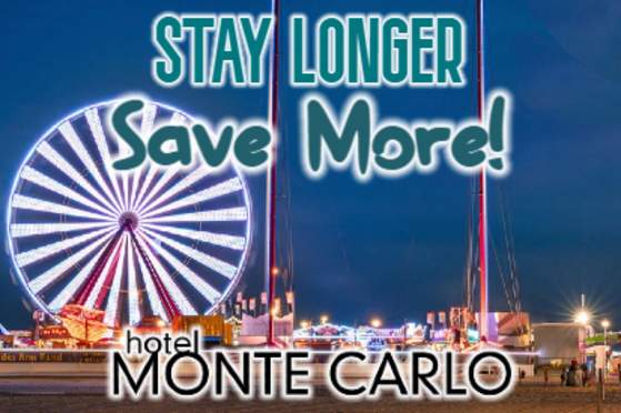Stay Longer, Save More at Hotel Monte Carlo