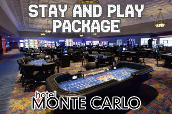 Stay and Play at Hotel Monte Carlo