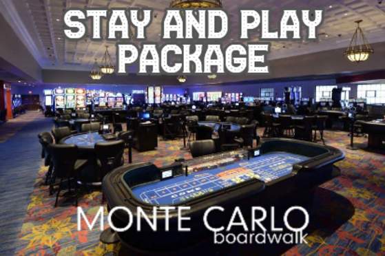 Stay and Play at Monte Carlo Boardwalk