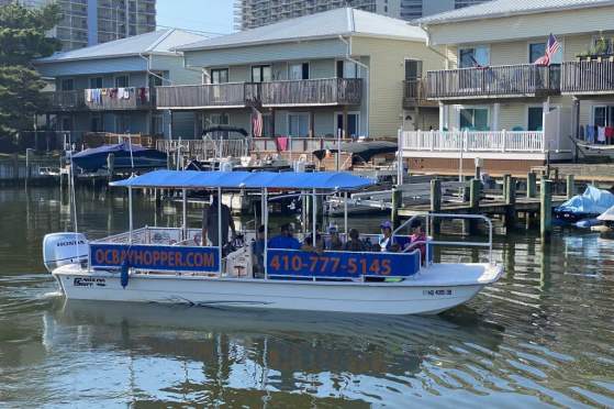 OC Bay Hopper - Water Shuttles, Bay Experiences, Private Charters & Water Taxi