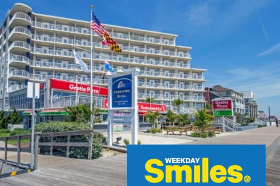 Commander Hotel - Weekday Smiles