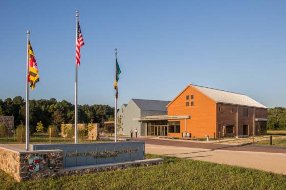 Harriet Tubman Park and Visitor Center