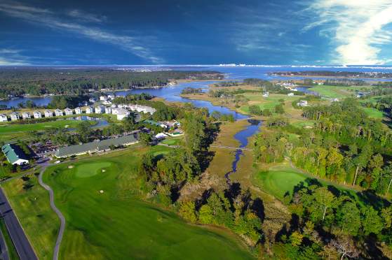 Glen Riddle Golf Course Man O War & War Admiral