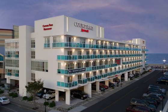 Courtyard by Marriott - Rising Tides Festival