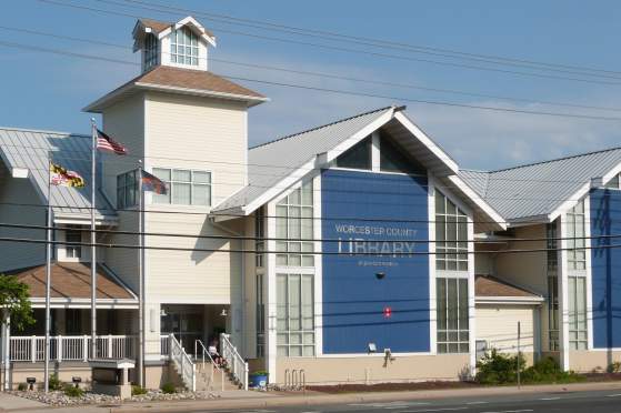 Worcester County Library - Ocean City Branch