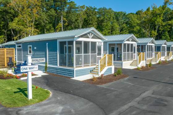 Shore Point Cottages- Rising Tides Festival