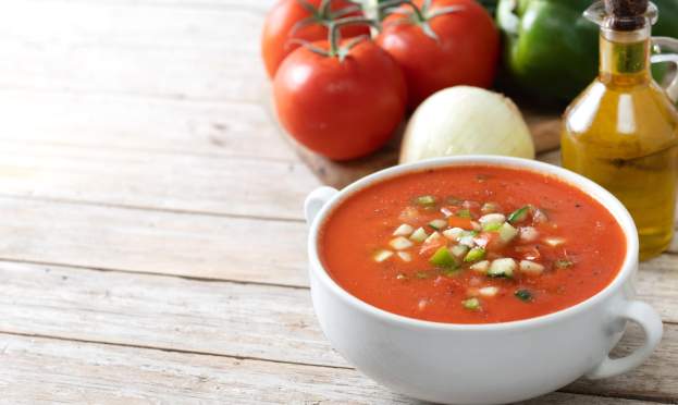 Gazpacho in Fuengirola … man schmeckt ihn und man lebt ihn