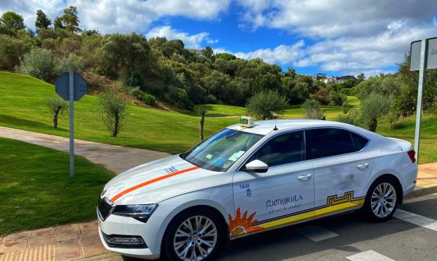 La ruta de Olivia: Fuengirola vista desde el asiento del taxista