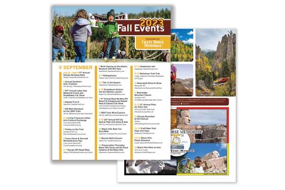 Fall Events Calendar
