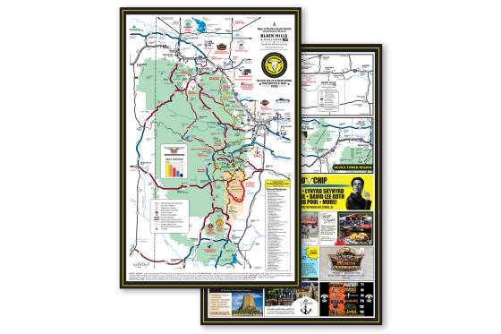 2026 Motorcycle Map