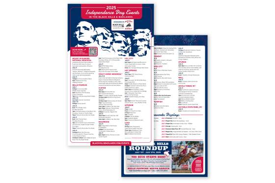 Fourth of July Calendar