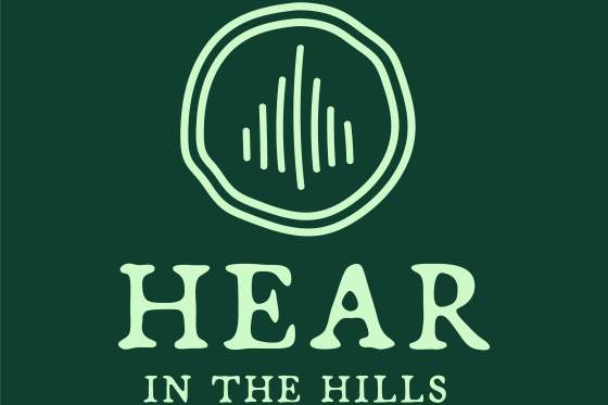 Hear in the Hills Logo