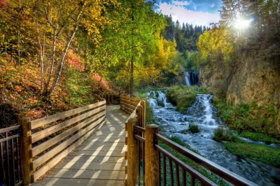 Spearfish Canyon Roughlock Falls