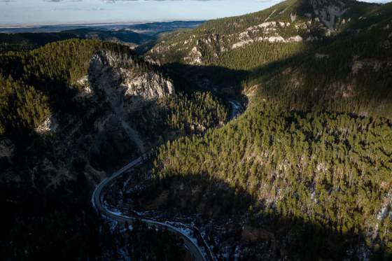 Spearfish Canyon