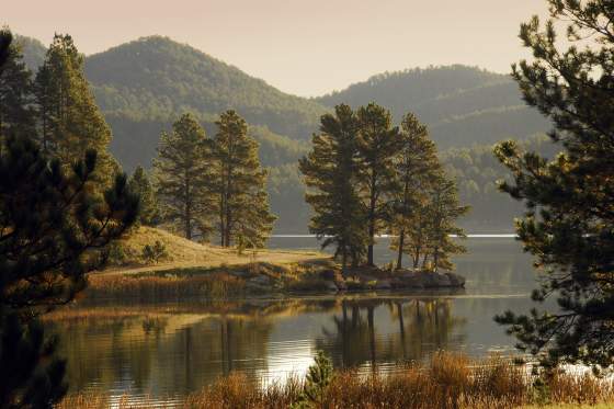 Stockade Lake Custer State Park