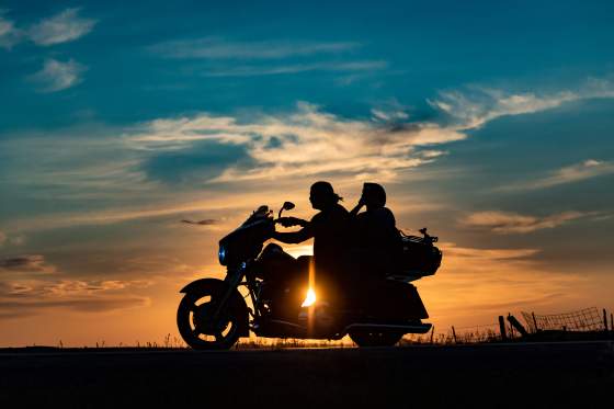 Motorcycle Riding