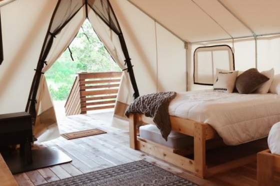Camping 101 to 110 in the Black Hills and Badlands of South Dakota