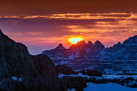 Mountain-Sunset